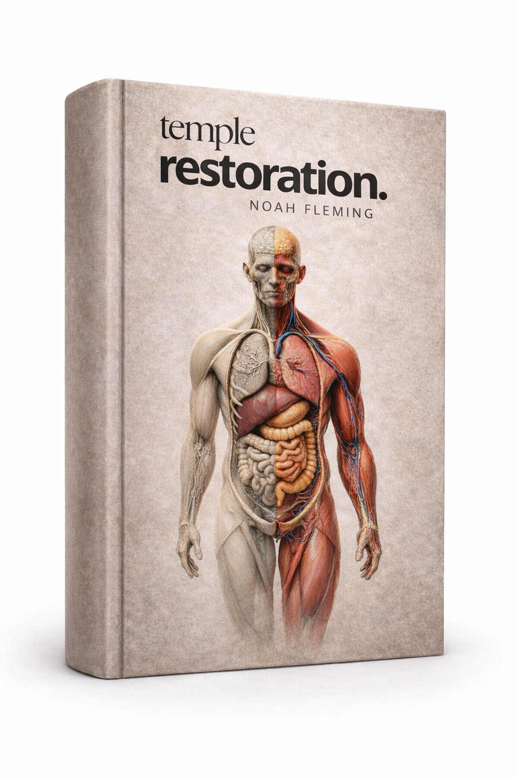 Temple Restoration Physical Book