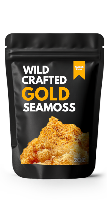 Wildcrafted Gold Sea Moss