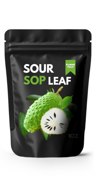 Organic Wildcrafted Soursop Leaf