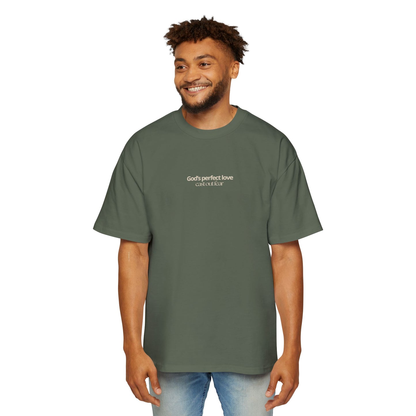 Temple Restoration Oversized Tee