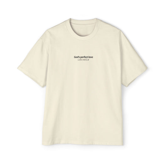 Temple Restoration Oversized Tee