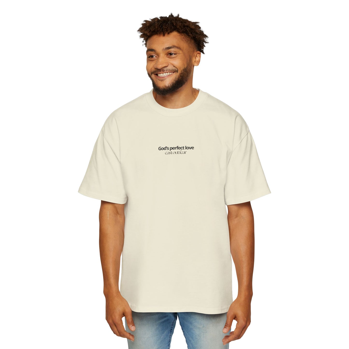 Temple Restoration Oversized Tee