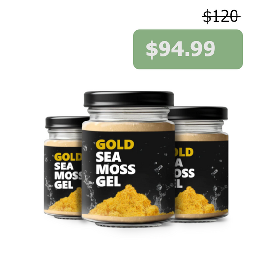 3X Sea Moss Gel Bundle