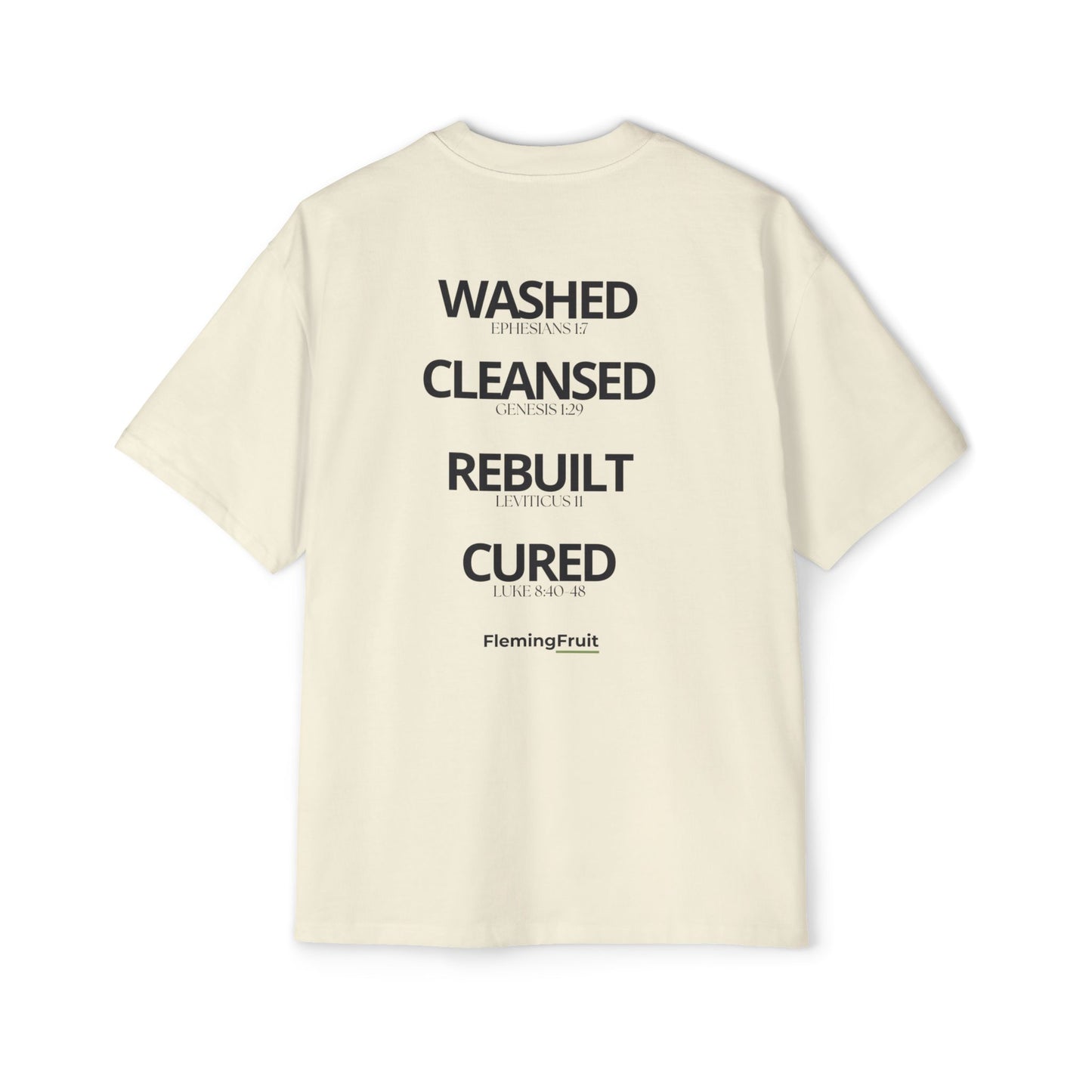 Temple Restoration Oversized Tee