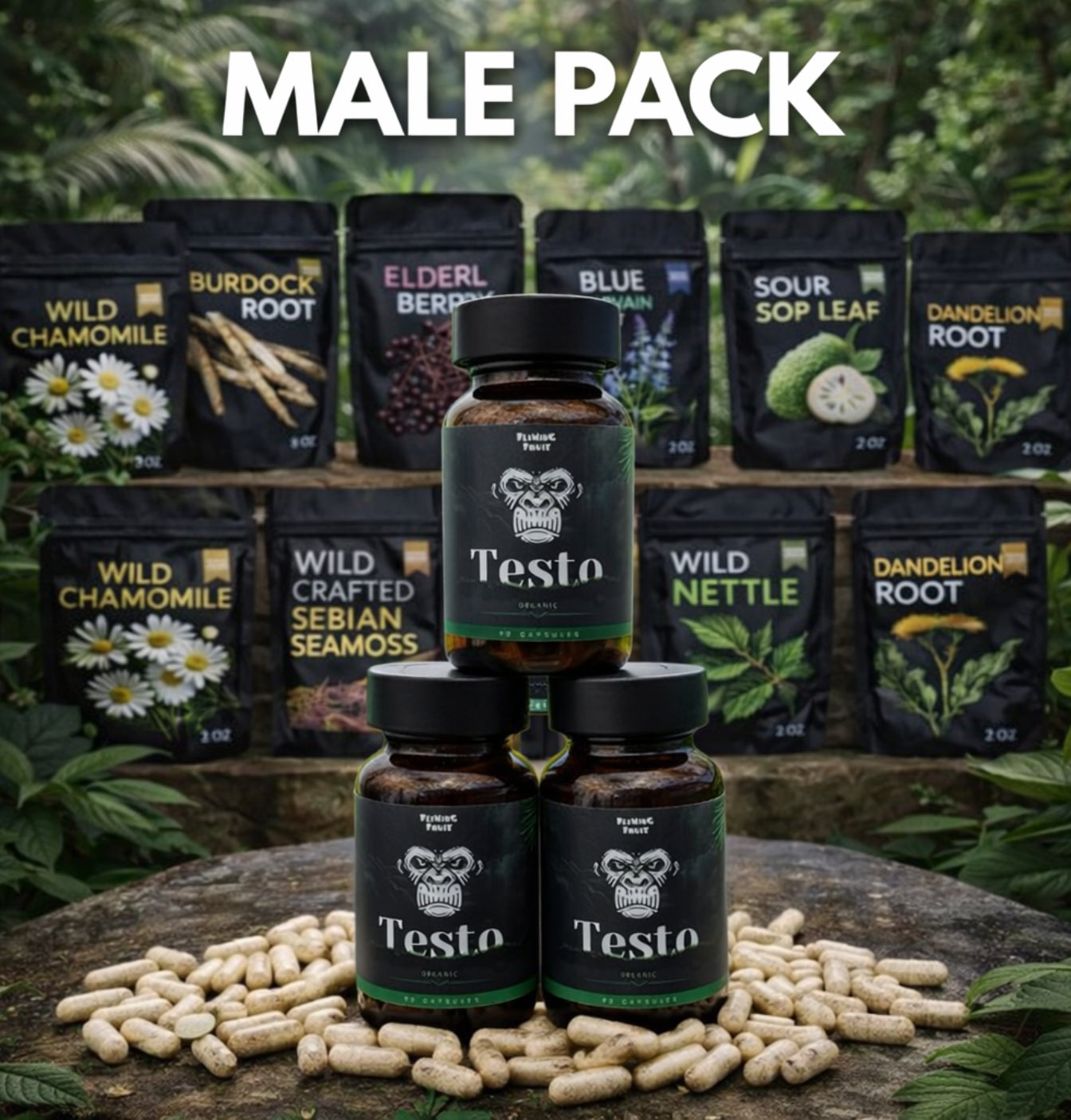 Temple Restoration Bundle