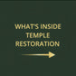 Temple Restoration Bundle