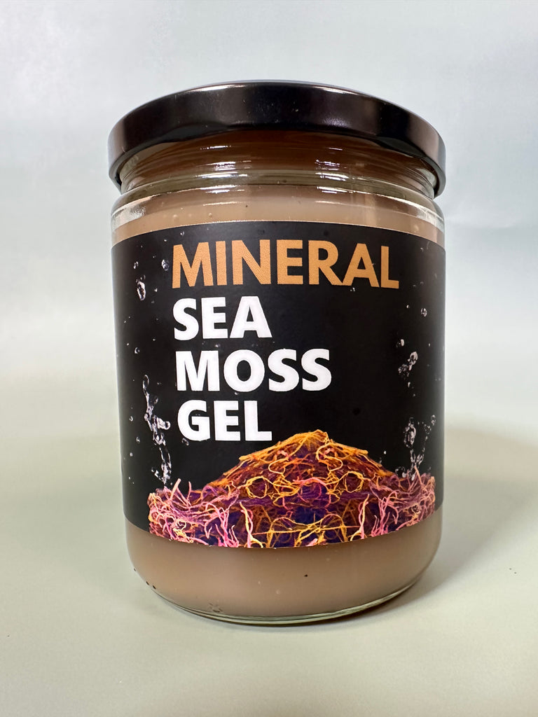 Mineral Seamoss Gel