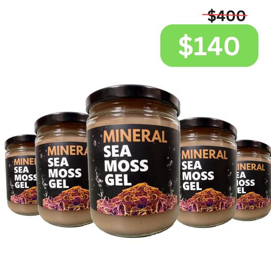 5X Sea Moss Gel Bundle