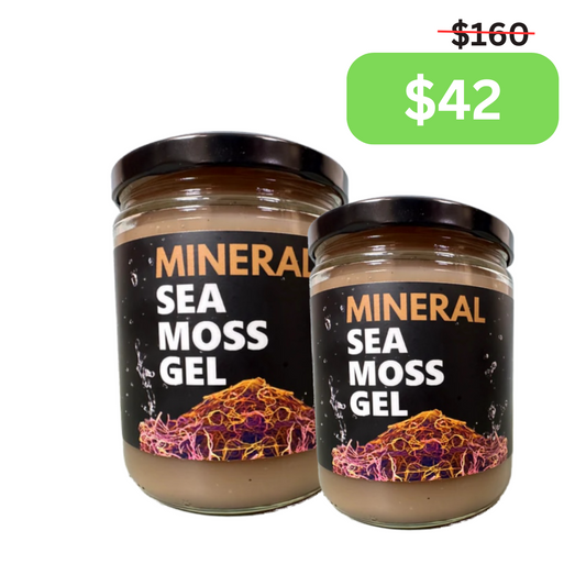 2X Sea Moss Gel Bundle