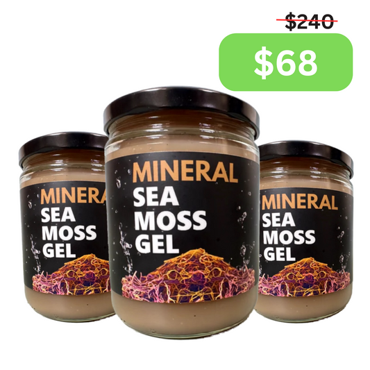 3X Sea Moss Gel Bundle