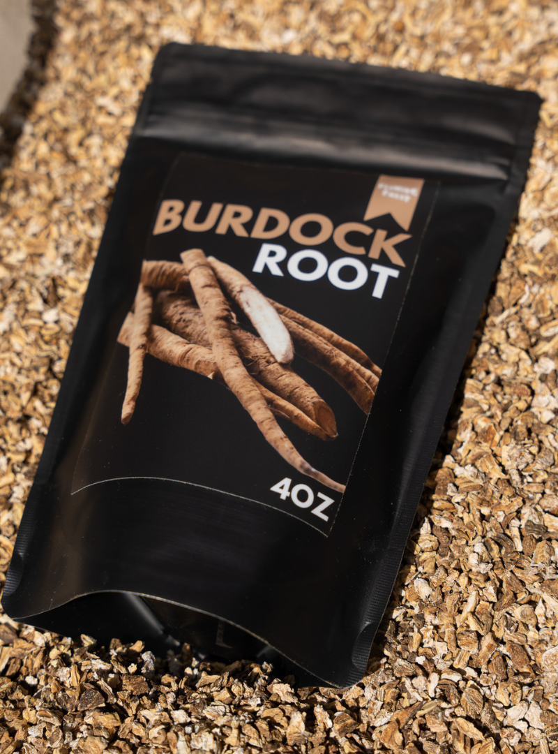 Organic Wildcrafted Burdock Root – Fleming Fruit