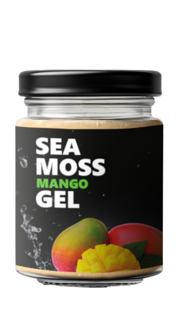 Mango Seamoss Gel