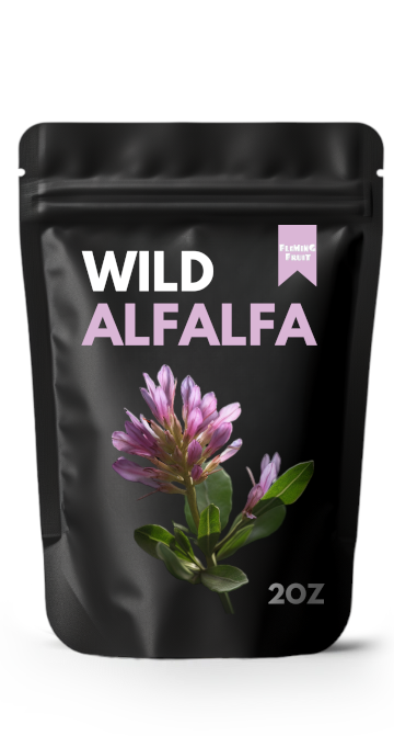 Wildcrafted Organic Alfafa Leaf