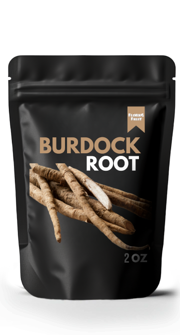 Organic Wildcrafted Burdock Root