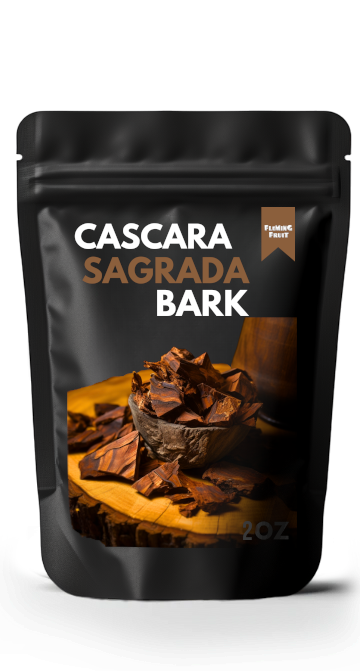 Organic Wildcrafted  Cascara Sagrada Bark