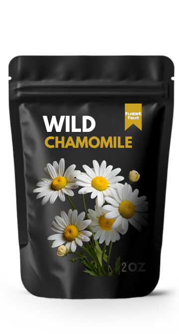 Organic Wildcrafted Chamomile