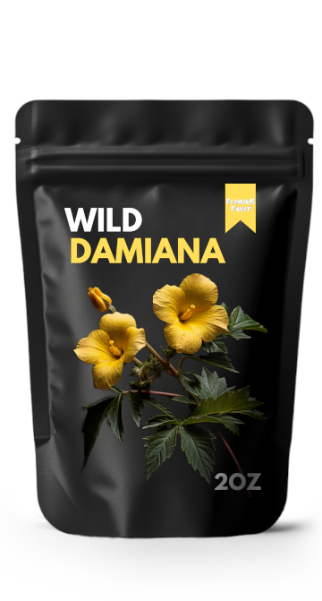 Organic Wildcrafted Damiana Leaf