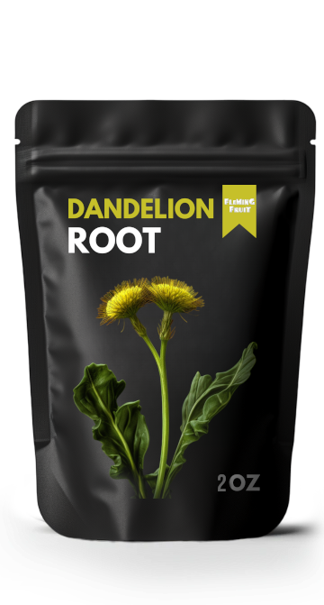 Organic Wildcrafted Dandilion Root