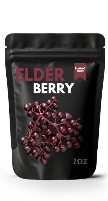 Organic Wildcrafted Elderberry