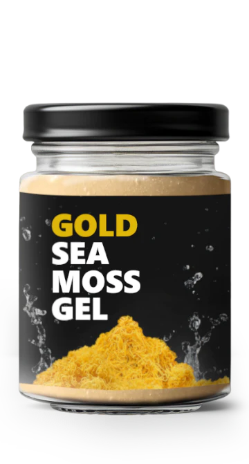 Wildcrafted Gold Seamoss Gel