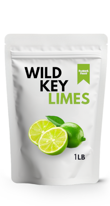 Wildcrafted Organic Key Limes