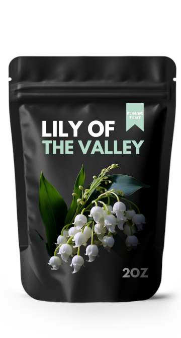 Organic Wildcrafted Lily of the Valley