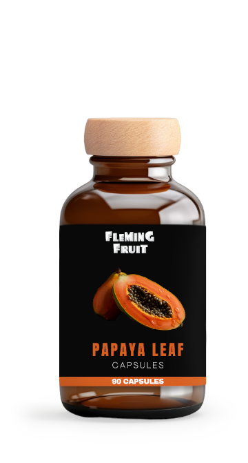 Organic Papaya Leaf Capsules