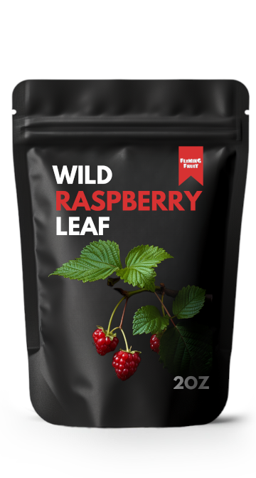 Organic Wildcrafted Raspberry Leaf