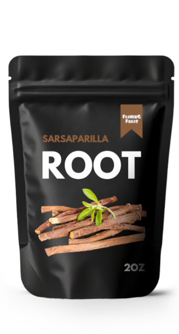 Organic Wildcrafted Jamaican Sarsaparilla Root