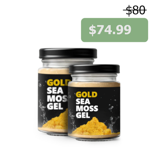 2X Sea Moss Gel Bundle