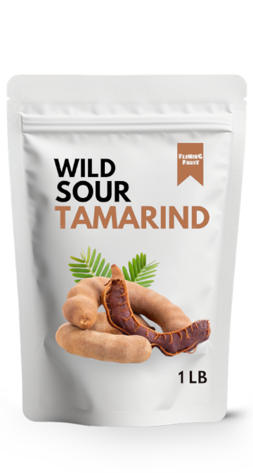 Wildcrafted Organic Tamarind Pods